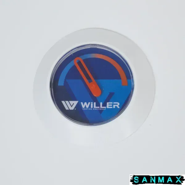 Бойлер Willer 80л EV80SR-Hit Slim вузький круглий вертикальний мокрий тен 2 кВт (EV80SR-HIT Slim) EV80SR-HIT Slim фото