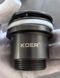 Донний клапан для умивальника універсальний Koer PW-01-07 Графіт (KR3404) KR3404 фото 18