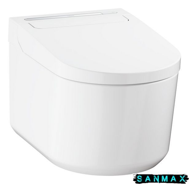 Унітаз-біде Grohe Sensia Pro настінний (36508SH0) 36508SH0 фото