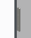 Бічна стінка до кабіни Koer SR SW05-90x200-TR-01 прозоре скло Easy Clean 6мм, хром (KR5407) KR5407 фото 22