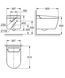 Унітаз-біде Grohe Sensia Pro настінний (36508SH0) 36508SH0 фото 10