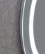 Дзеркало Mixxus Plain MC02-80 з Led Touch, Anti-fog, димером, регулюванням яскравості, годинником (MI6931) MI6931 фото 14
