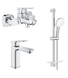 Комплект змішувачів для ванни Grohe Cubeo (UA125246M) UA125246M фото 1