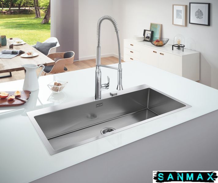 Мийка для кухні із нержавіючої сталі Grohe K800 (31586SD1) 31586SD1 фото