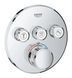 Термостат прихованого монтажу на 3 споживача Grohe Grohtherm SmartControl (29121000) 29121000 фото 1