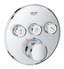 Термостат прихованого монтажу на 3 споживача Grohe Grohtherm SmartControl (29121000) 29121000 фото 2