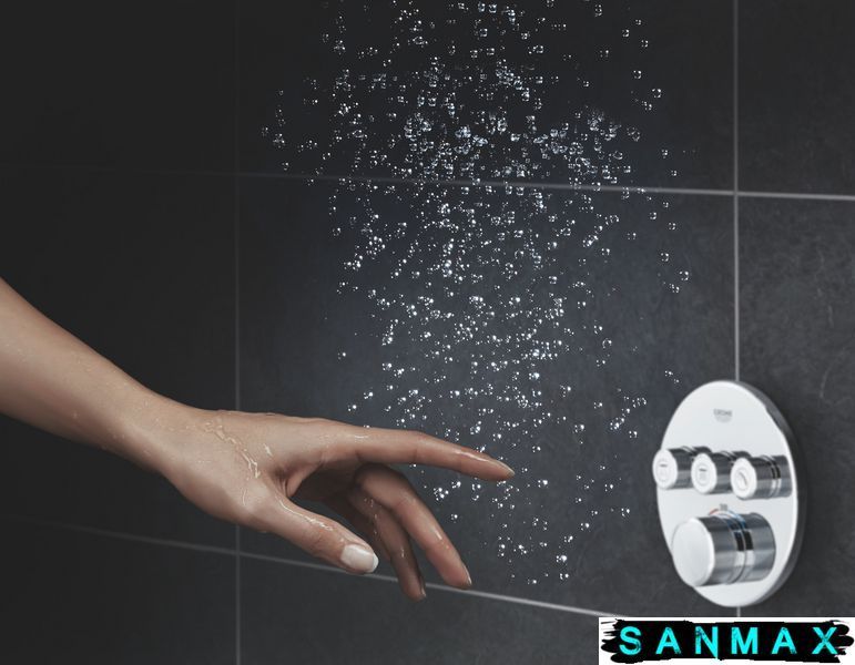 Термостат прихованого монтажу на 3 споживача Grohe Grohtherm SmartControl (29121000) 29121000 фото