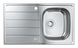 Мийка для кухні із нержавіючої сталі Grohe K200 (31552SD1) 31552SD1 фото 3