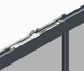 Бічна стінка до кабіни Koer SR SW05-90x200-TR-01 прозоре скло Easy Clean 6мм, хром (KR5407) KR5407 фото 12