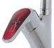 Змішувач для кухні на шпильці Haiba Magic 011 Хром Червона ручка (HB0699) HB0699 фото 4