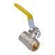 Кран кульовий 1/2 РГШ Газ Waterpro WP602-15FFL-Y (WP2929) WP2929 фото 4