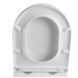 Кришка для унітазу Koer AC-0101-SEAT COVER 450х390х80mm дюропласт з мікроліфтом (KR5617) KR5617 фото 7