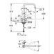 Одноважільний змішувач для мийки Grohe Eurosmart (305672430) 305672430 фото 4