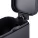 Відро для сміття з плавним закриттям прямокутне Mixxus Premium Quadro-TC0105 Black 5 л колір чорний (MI7061) MI7061 фото 3