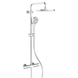 Душова система термостатична Koer KB-55013-01 Хром (KR4730) KR4730 фото 1