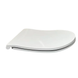 Кришка для унітазу Koer AC-0101-SEAT COVER 450х390х80mm дюропласт з мікроліфтом (KR5617) KR5617 фото 1