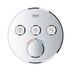 Термостат прихованого монтажу на 3 споживача Grohe Grohtherm SmartControl (29121000) 29121000 фото 6