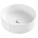 Умивальник накладний керамічний Mixxus Premium Wave-0101 400x400x125mm (MP6491) MP6491 фото 1
