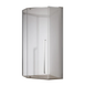 Душова кабіна без піддону Koer SR SC06-100x100x200-TR-01 прозоре скло Easy Clean 8мм, хром (KR5365) KR5365 фото 1