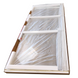 Бічна стінка до кабіни Koer SR SW05-90x200-TR-01 прозоре скло Easy Clean 6мм, хром (KR5407) KR5407 фото 2