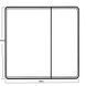 Дзеркальна шафка Mixxus Premium Olivary CM01-70x70x13 з LED Touch, димером, регулятором яскравості (MI8295) MI8295 фото 2