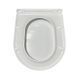 Кришка для унітазу Koer AC-0101-SEAT COVER 450х390х80mm дюропласт з мікроліфтом (KR5617) KR5617 фото 8