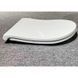 Кришка для унітазу Koer AC-0101-SEAT COVER 450х390х80mm дюропласт з мікроліфтом (KR5617) KR5617 фото 5