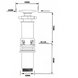 Раковина накладна Mixxus Premium Style-0202 600х350х140mm з донним клапаном та отвором під змішувач (MP6512) MP6512 фото 7