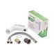 Змішувач для умивальника Plamix Lucas-001 Set Білий з підведенням (PM0706) PM0706 фото 5