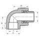 Кутник PPR ЗР 32x1M Koer K0122.PRO 11/66 (KP0145) KP0145 фото