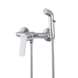 Змішувач для гігієнічного душу Haiba Diana 024 Хром (HB3979) HB3979 фото 1