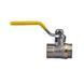 Кран кульовий 1/2 РГШ Газ Waterpro WP602-15FFL-Y (WP2929) WP2929 фото 1