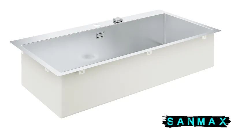 Мийка для кухні із нержавіючої сталі Grohe K800 (31586SD1) 31586SD1 фото