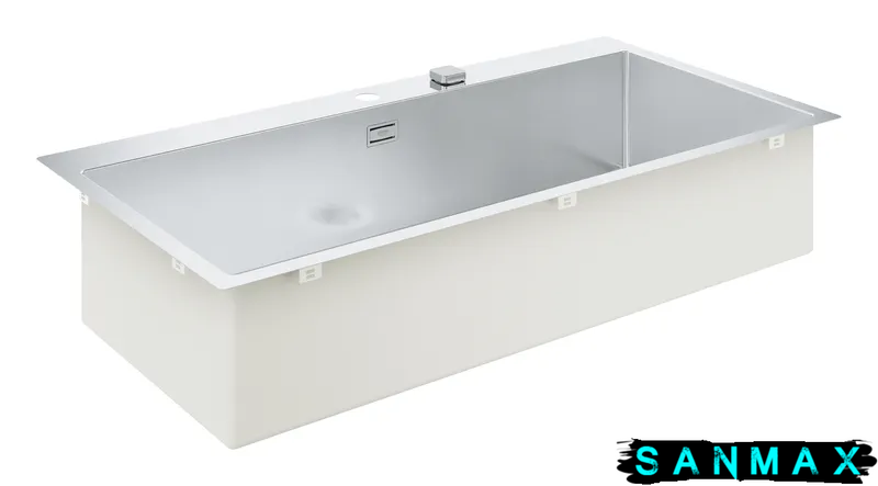 Мийка для кухні із нержавіючої сталі Grohe K800 (31586SD1) 31586SD1 фото