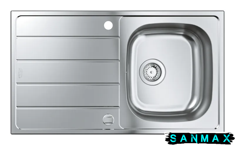 Мийка для кухні із нержавіючої сталі Grohe K200 (31552SD1) 31552SD1 фото