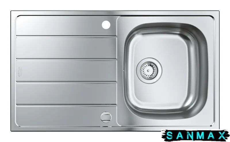 Мийка для кухні із нержавіючої сталі Grohe K200 (31552SD1) 31552SD1 фото