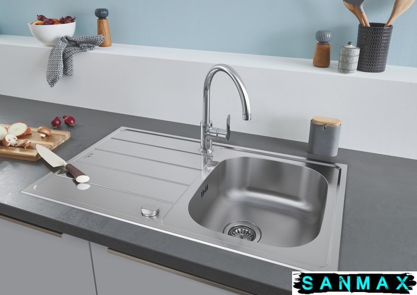 Мийка для кухні із нержавіючої сталі Grohe K200 (31552SD1) 31552SD1 фото