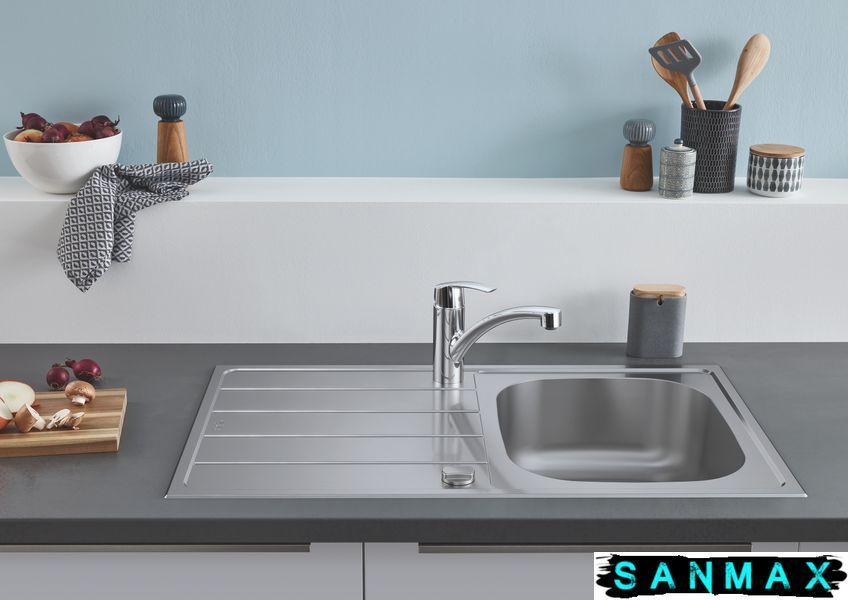Мийка для кухні із нержавіючої сталі Grohe K200 (31552SD1) 31552SD1 фото
