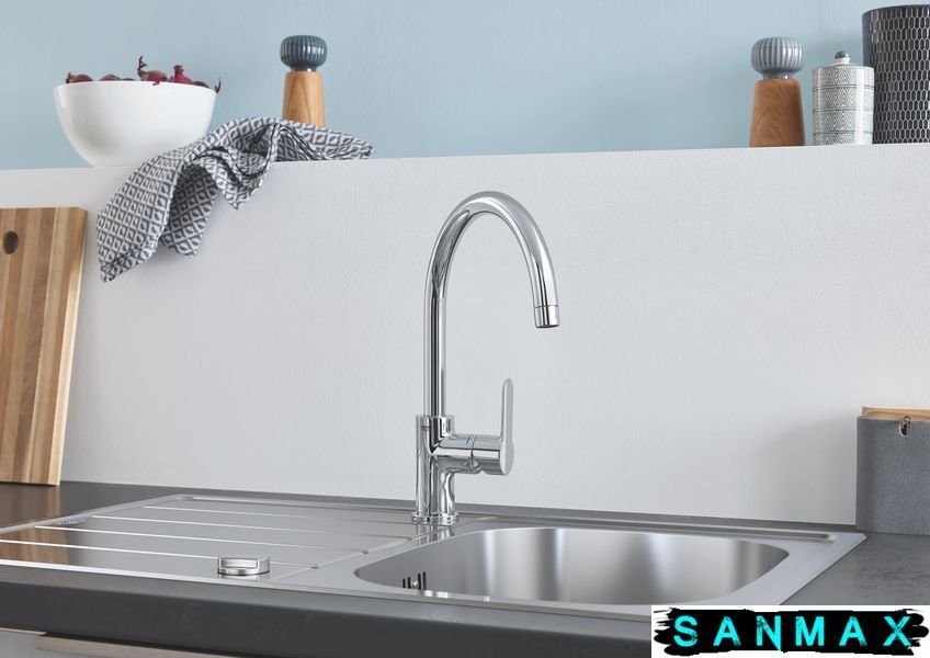 Мийка для кухні із нержавіючої сталі Grohe K200 (31552SD1) 31552SD1 фото