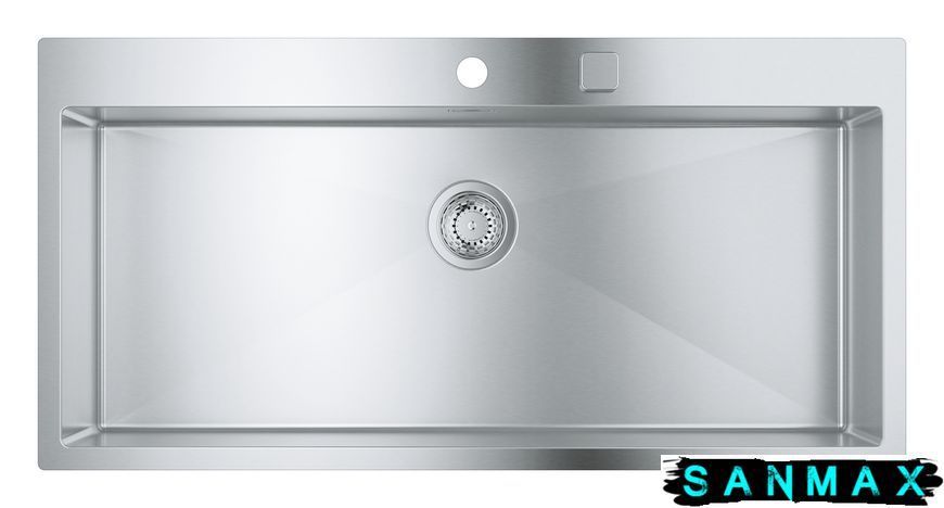Мийка для кухні із нержавіючої сталі Grohe K800 (31586SD1) 31586SD1 фото