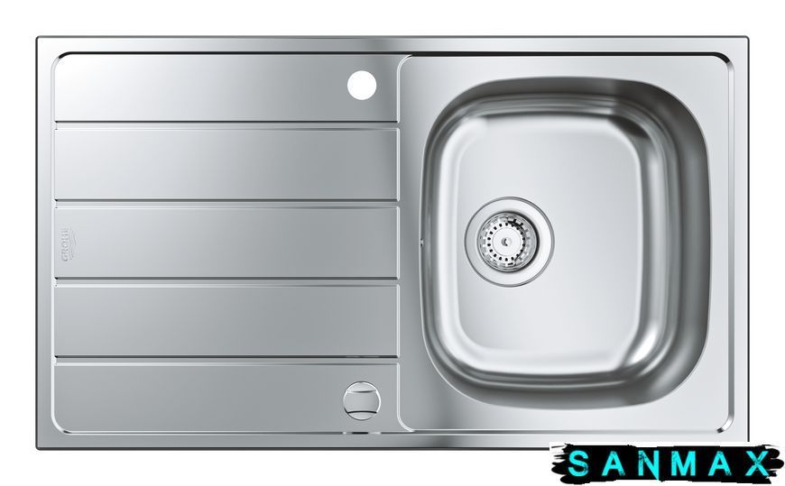 Мийка для кухні із нержавіючої сталі Grohe K200 (31552SD1) 31552SD1 фото