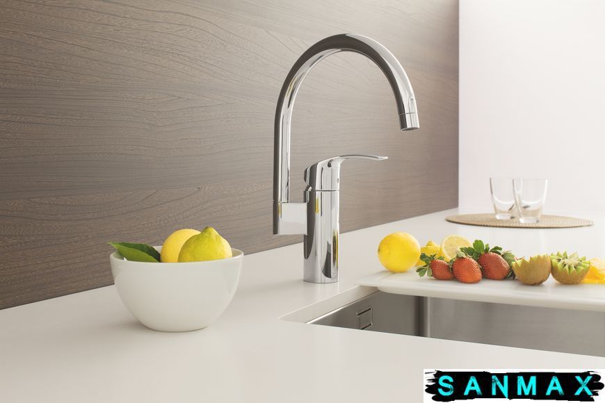 Змішувач для кухні Grohe Eurosmart (33202002) 33202002 фото