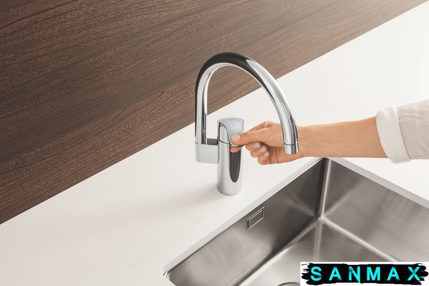 Змішувач для кухні Grohe Eurosmart (33202002) 33202002 фото