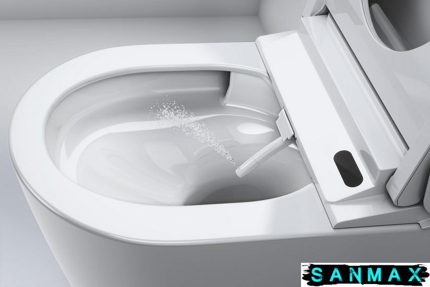 Унітаз-біде Grohe Sensia Pro настінний (36508SH0) 36508SH0 фото