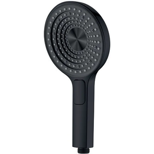 Лійка ручна для душу Koer KP-0403-05 (3 режими) Чорна (KR4993) KR4993 фото