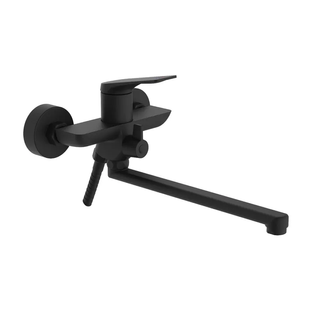 Змішувач для ванни Mixxus Premium Derby 006 Euro Чорний (MI6602) MI6602 фото