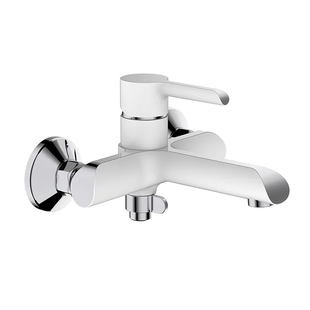 Змішувач для ванни Mixxus Premium Edem 009 Білий (MI5845) MI5845 фото