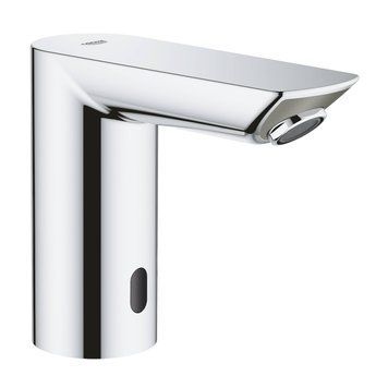 Змішувач безконтактний для умивальника без змішування, 6V Grohe BauCosmopolitan E (36452000) 36452000 фото