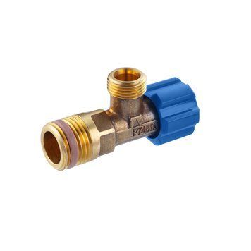 Кран приладовий Grohe 1/2"х3/8" 43821000 43821000 фото