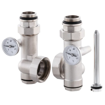 Комплект для підключення циркуляційного насоса Koer KR.1020-A - 1'' (KR2888) KR2888 фото